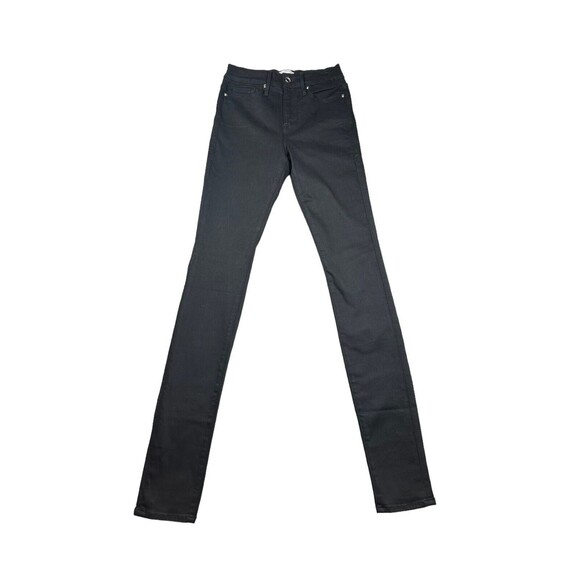 Good American Good Legs Women's Size 8/29 High‎ Rise Skinny Leg Jeans Black - Picture 1 of 9